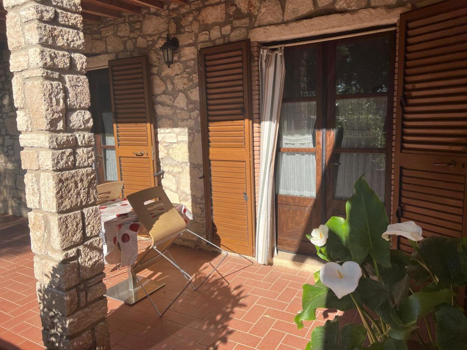 Agriturismo La Castellina Saturnia Exteriér fotografie