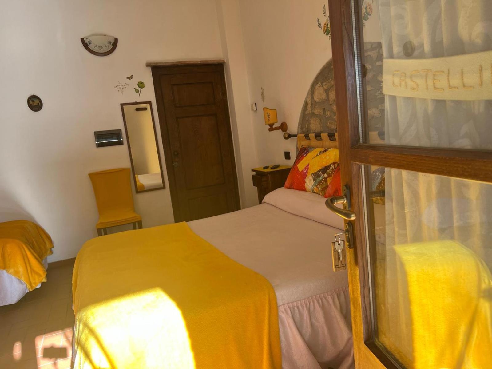 Agriturismo La Castellina Saturnia Exteriér fotografie